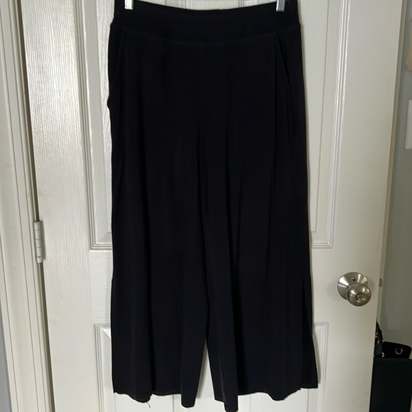 Eileen Fisher Stretch Jersey Pants - Picture 2 of 6